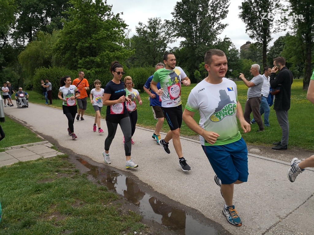 U Zenici održana utrka “Wings for life World Run” (FOTO)