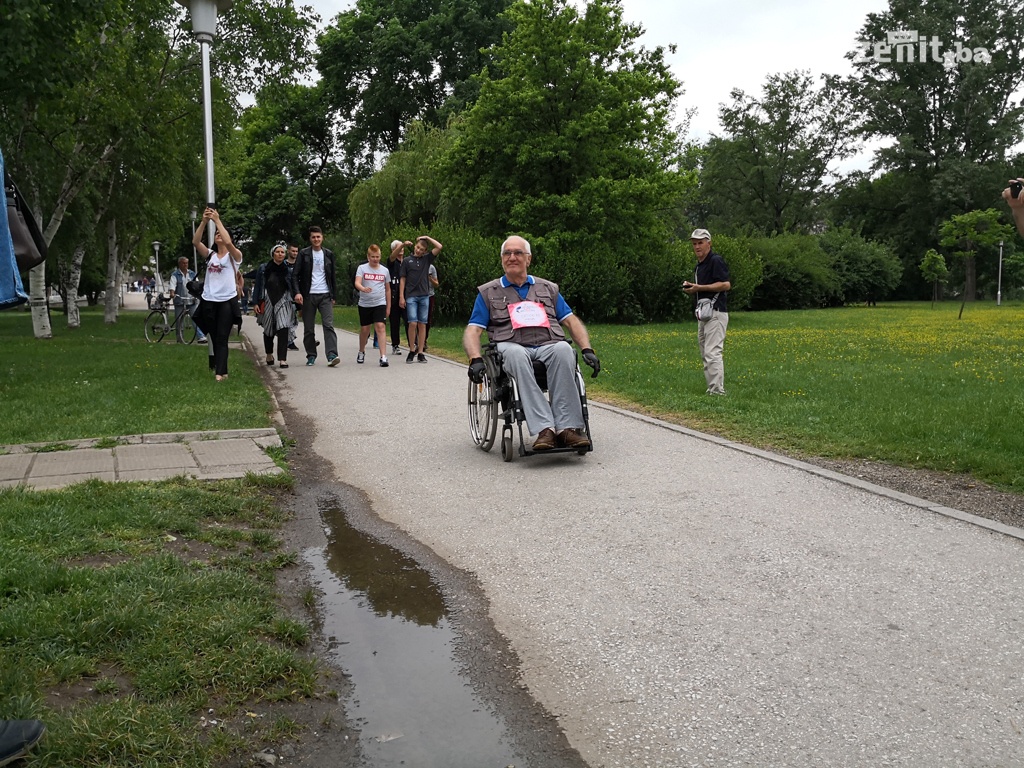 U Zenici održana utrka “Wings for life World Run” (FOTO)