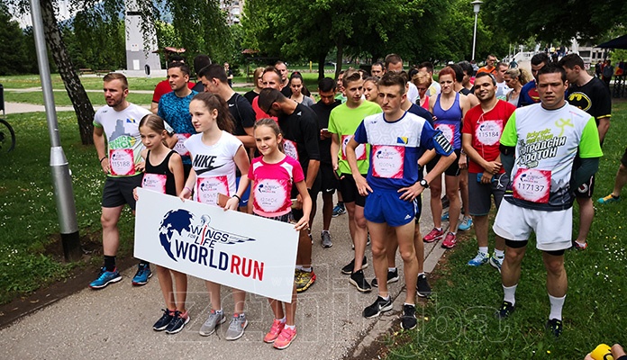 U Zenici održana utrka “Wings for life World Run” (FOTO)