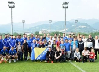 Zmajevi stigli u Zenicu, odradili i prvi trening