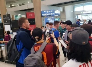 Zmajevi stigli u Južnu Koreju, dočekali ih brojni fanovi