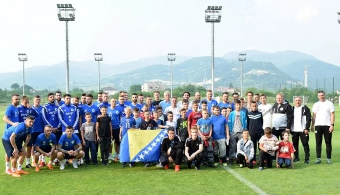 Zmajevi stigli u Zenicu, odradili i prvi trening