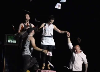 Sinoć izvedena predstava “Zrenjanin” (FOTO)