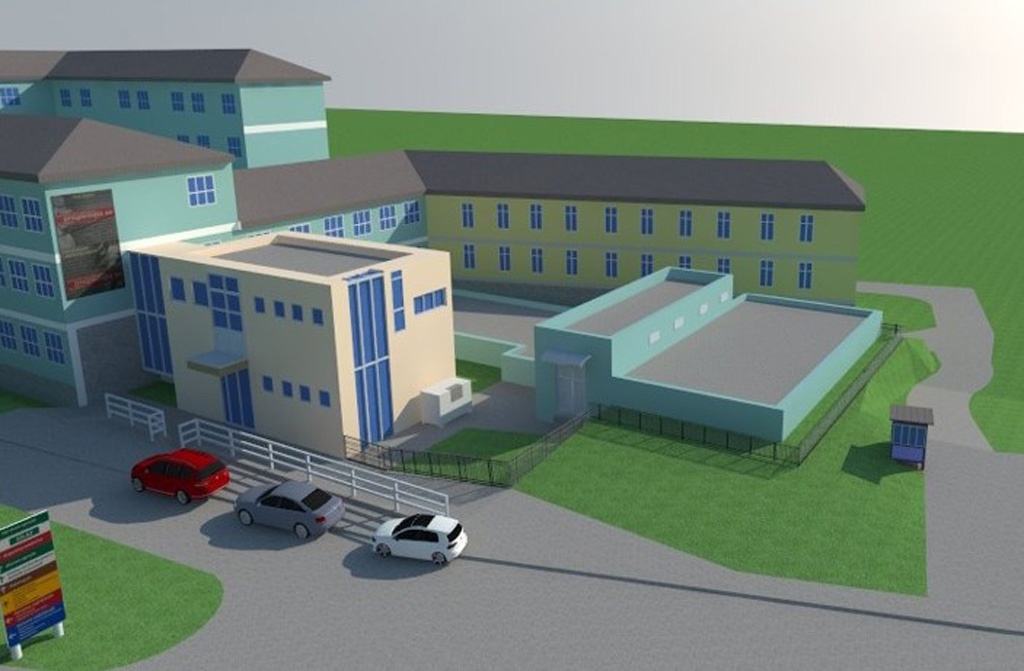 Pogledajte kako će izgledati Kantonalna bolnica Zenica (FOTO)