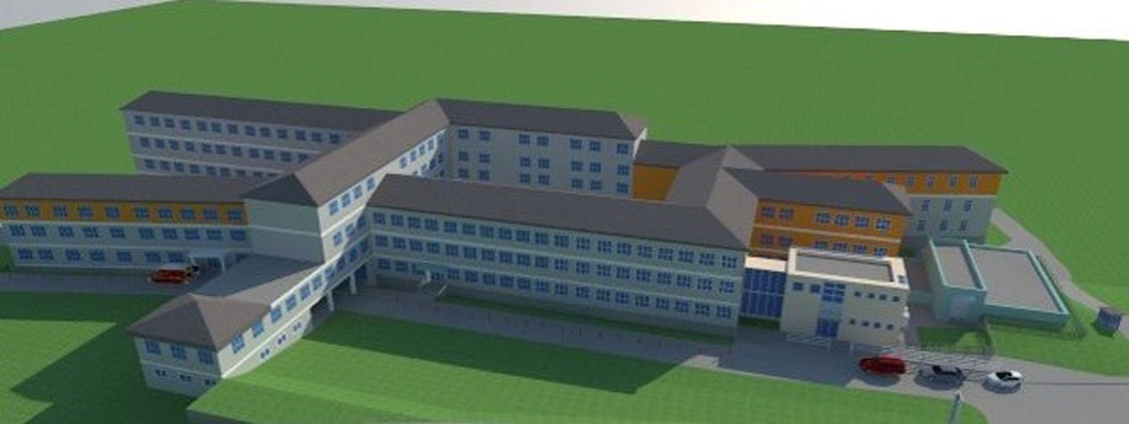 Pogledajte kako će izgledati Kantonalna bolnica Zenica (FOTO)