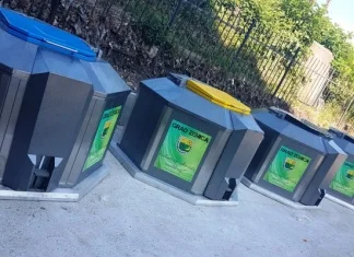 U naselju Blatuša postavljani podzemni kontejneri