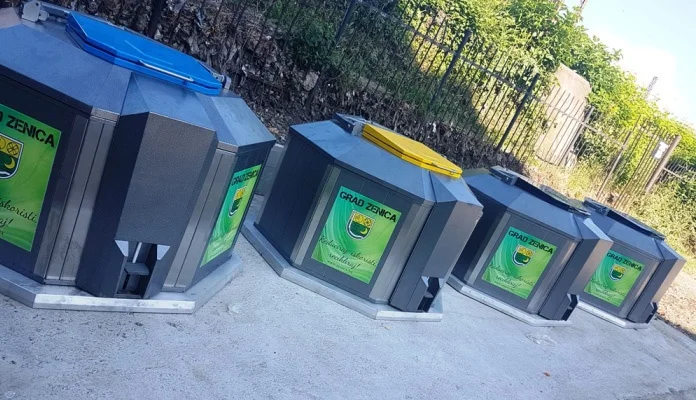 U naselju Blatuša postavljani podzemni kontejneri