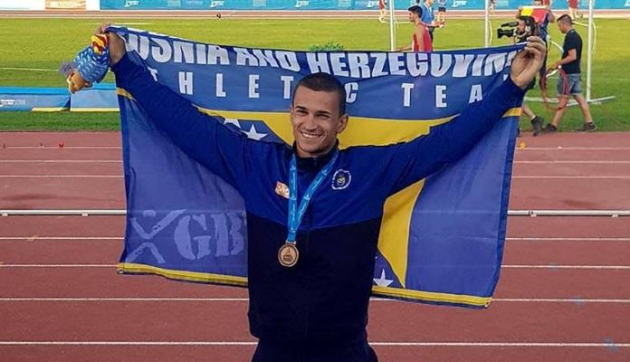 Abedin Mujezinović osvojio medalju na Mediteranskim igrama