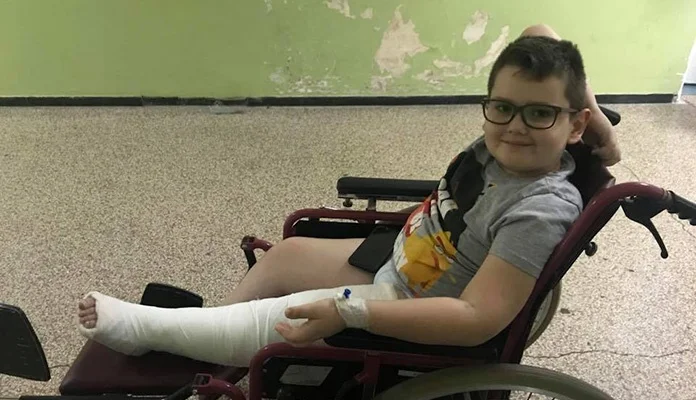 Apel za pomoć dječaku Ajdinu Žigonji iz Zenice