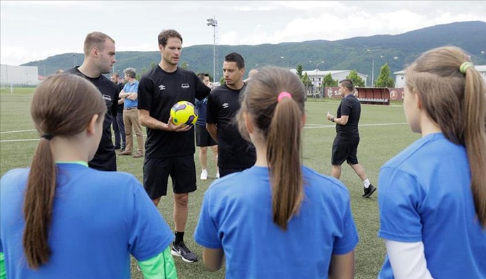 Počeo prvi golmanski kamp Asmira Begovića