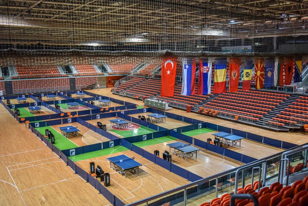 Završeno Balkansko prvenstvo u stonom tenisu