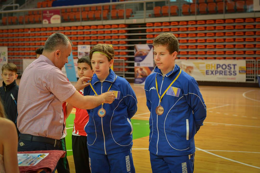 Završeno Balkansko prvenstvo u stonom tenisu