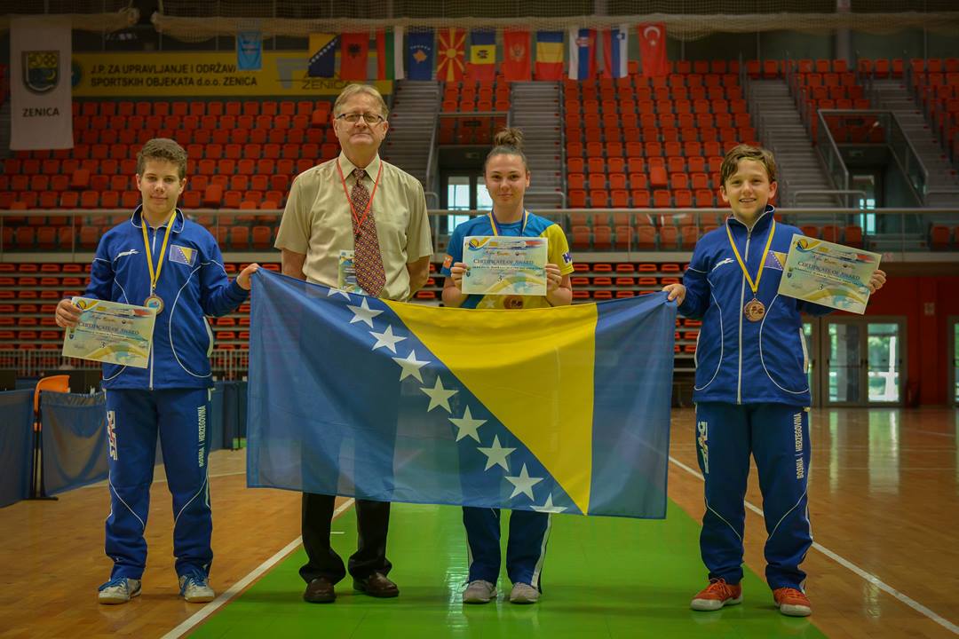 Završeno Balkansko prvenstvo u stonom tenisu