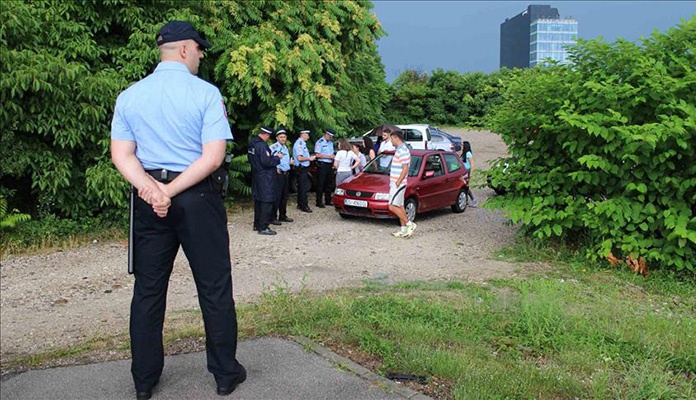 Policija spriječila vozače da blokiraju centar Banjaluke