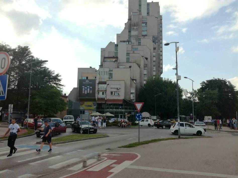 Zbog goriva blokirane ceste u Zenici i drugim gradovima u BiH