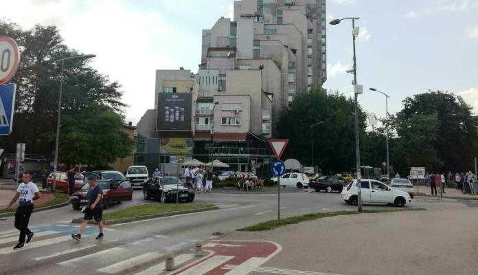 Zbog goriva blokirane ceste u Zenici i drugim gradovima u BiH