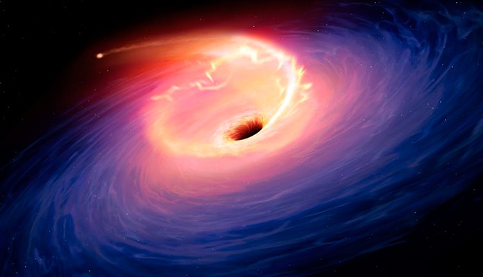 Naučnici zabilježili kako crna rupa guta zvijezdu (VIDEO)