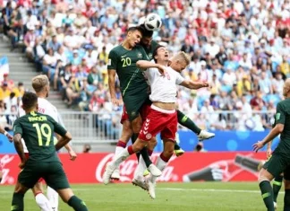 Nogometaši Danske i Australije odigrali neriješeno