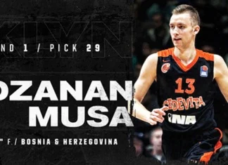 NBA draft: Džanan Musa ide u Brooklyn Nets