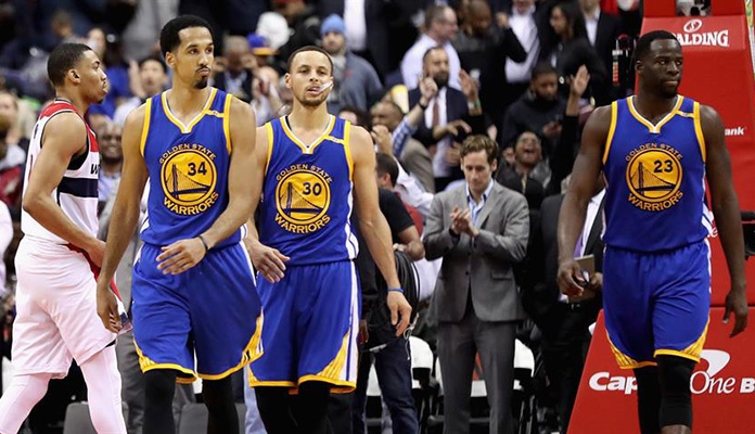 Golden State poveo u finalu protiv Clevelanda