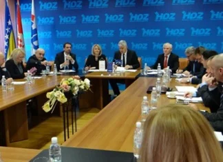 HDZ BiH danas u Vitezu bira kandidata za člana Predsjedništva BiH