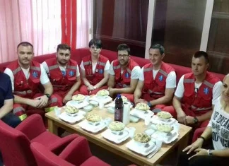 Iftar za uposlenike Službe hitne medicinske pomoći Zenica