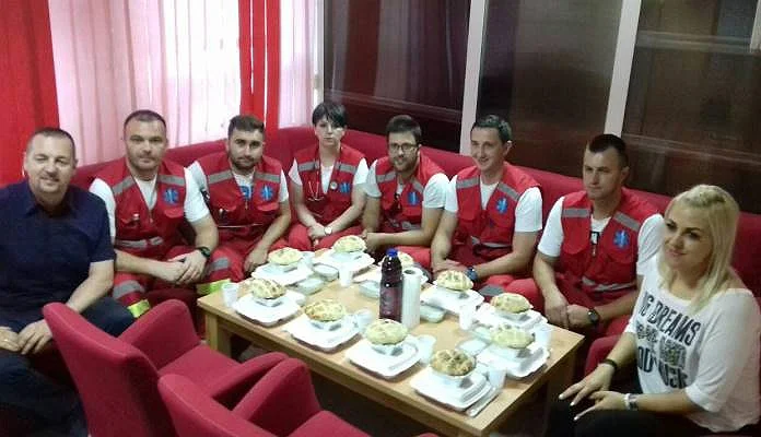 Iftar za uposlenike Službe hitne medicinske pomoći Zenica