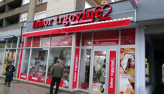 Opljačkana prodavnica “Izbor trgovine” u centru Zenice