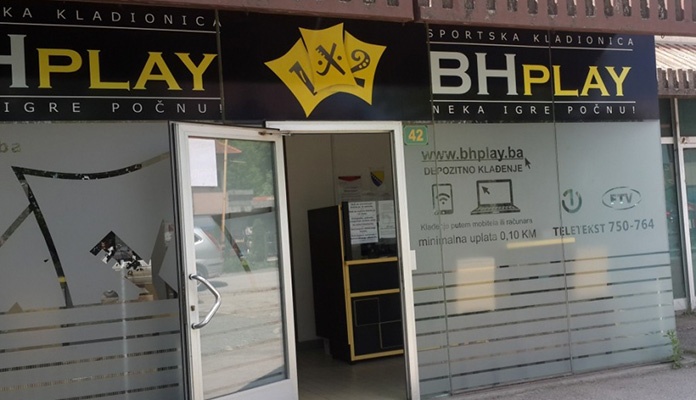 U Zenici opljačkana kladionica “BH PLAY”