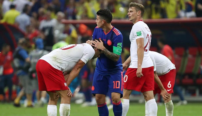Kolumbija pobijedila Poljsku rezultatom 3:0