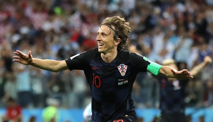 Luka Modrić izabran za najboljeg igrača dosadašnjeg dijela Svjetskog prvenstva