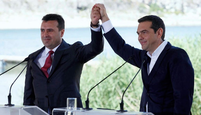 Grčka i Makedonija potpisali sporazum o imenu