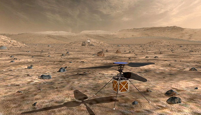 Na Marsu se izgubio NASA-in  robot