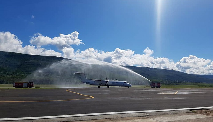 Uposlenici Aerodroma Mostar održali štrajk upozorenja