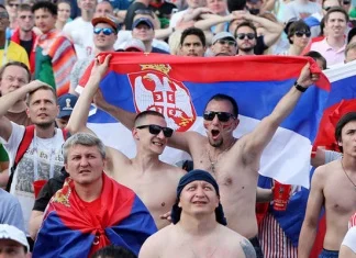 Srbija kažnjena zbog političkih poruka na SP-u