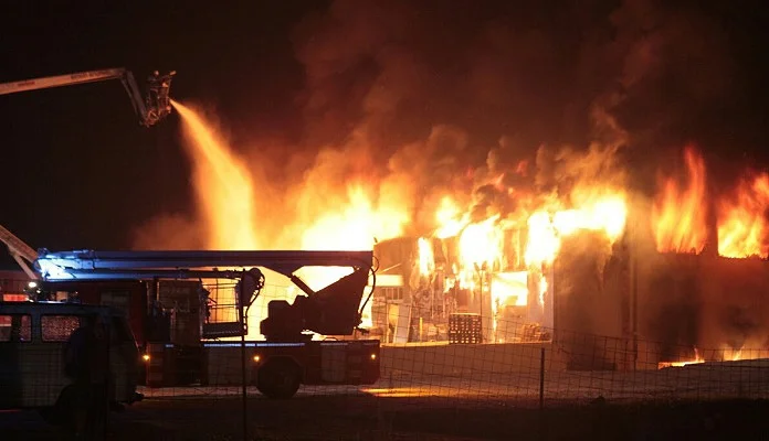 Uhapšen pa oslobođen Zeničanin koji je zapalio očevu kuću