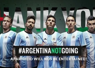 Argentina otkazala utakmicu protiv Izraela