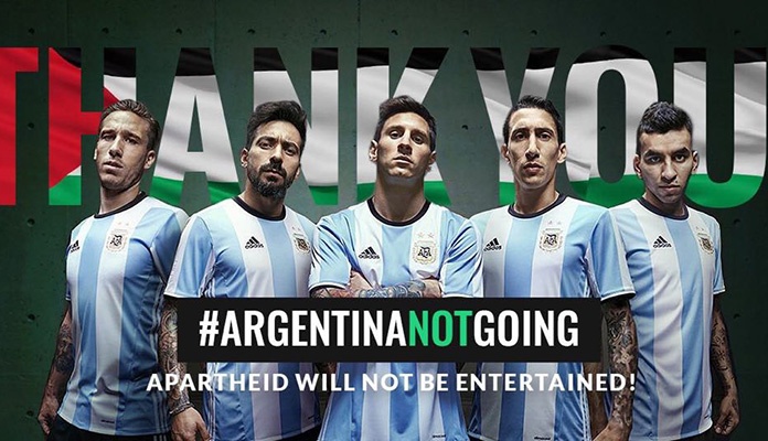 Argentina otkazala utakmicu protiv Izraela