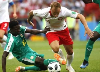 Svjetsko prvenstvo 2018.: Senegal pobijedio Poljsku