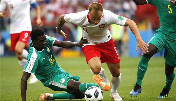 Svjetsko prvenstvo 2018.: Senegal pobijedio Poljsku