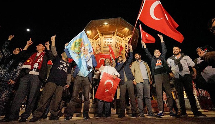 U Sarajevu slavlje nakon pobjede Erdogana i AK Partije