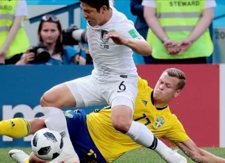 Švedska slavila pobjedu nad Južnom Korejom