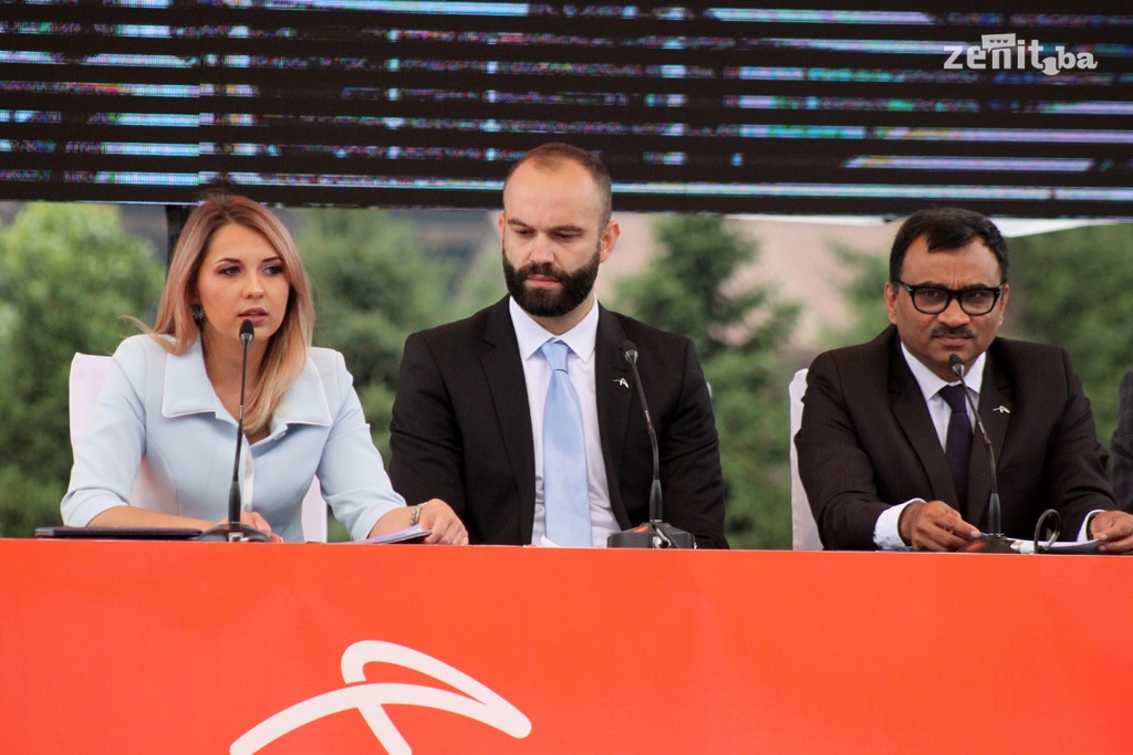 Završen remont Visoke peći u ArcelorMittalu Zenica (FOTO)