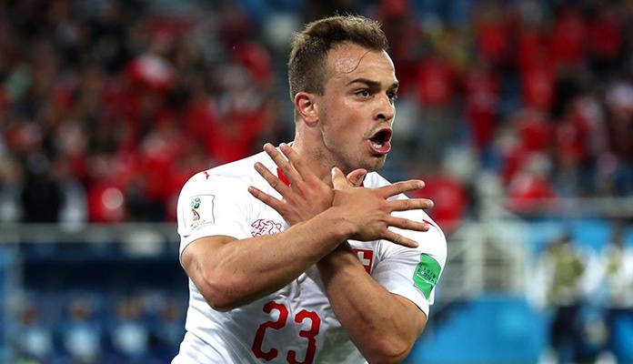 Xhaka, Shaqiri i Lichtsteiner kažnjeni novčano