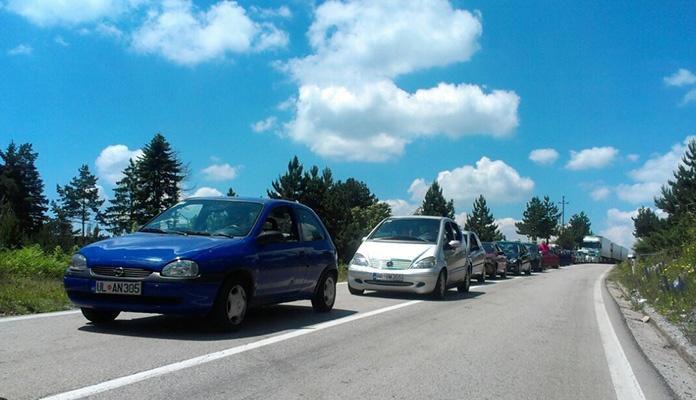 Obustava saobraćaja na više dionica u BiH