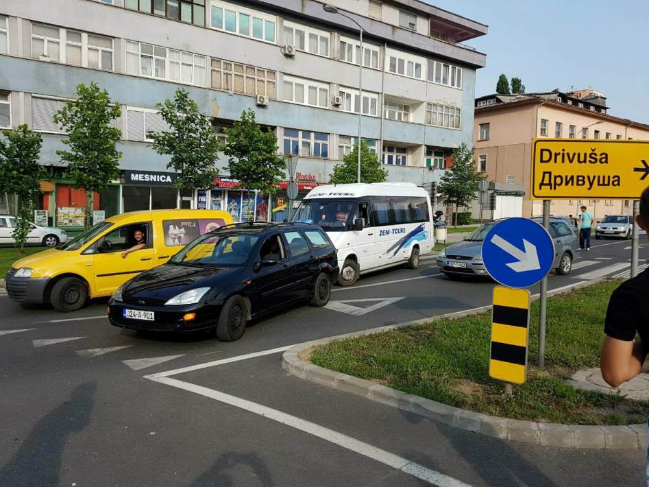 Zbog goriva blokirane ceste u Zenici i drugim gradovima u BiH