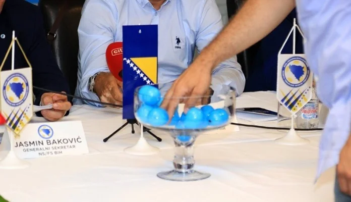 Na Ilidži održan žrijeb osmine finala Kupa BiH