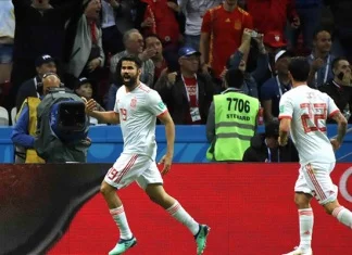 Španija slavila minimalnu pobjedu protiv Irana