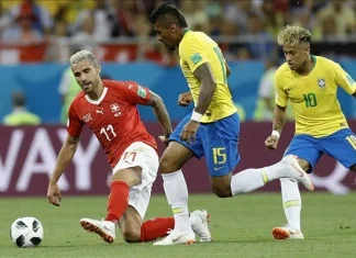 SP u Rusiji: Remi Švicarske i Brazila u napetom duelu