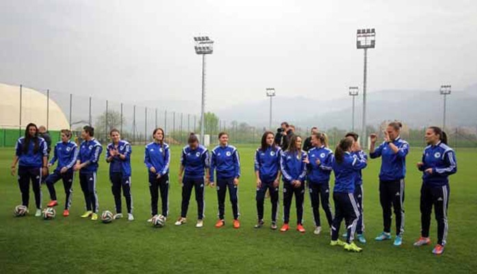 Fudbalerke BiH dočekuju danas Kazahstan u Zenici